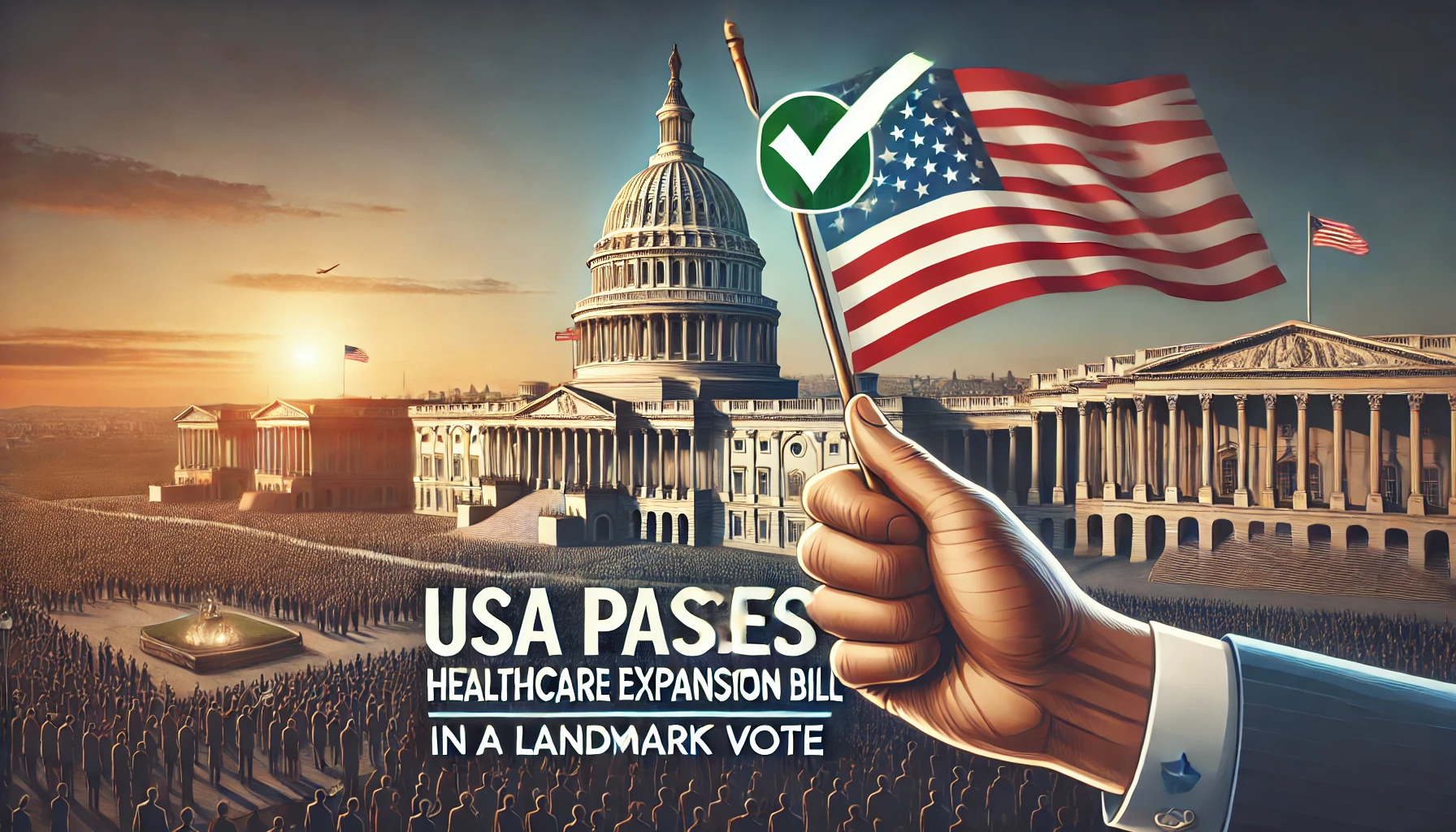 الولايات المتحدة تُقرّ مشروع قانون تاريخي لتوسيع الرعاية الصحية في تصويتٍ مفصلي